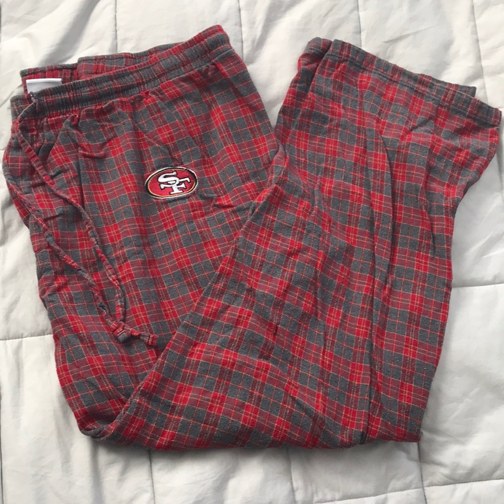 NFL San Francisco 49ers Flannel Pants